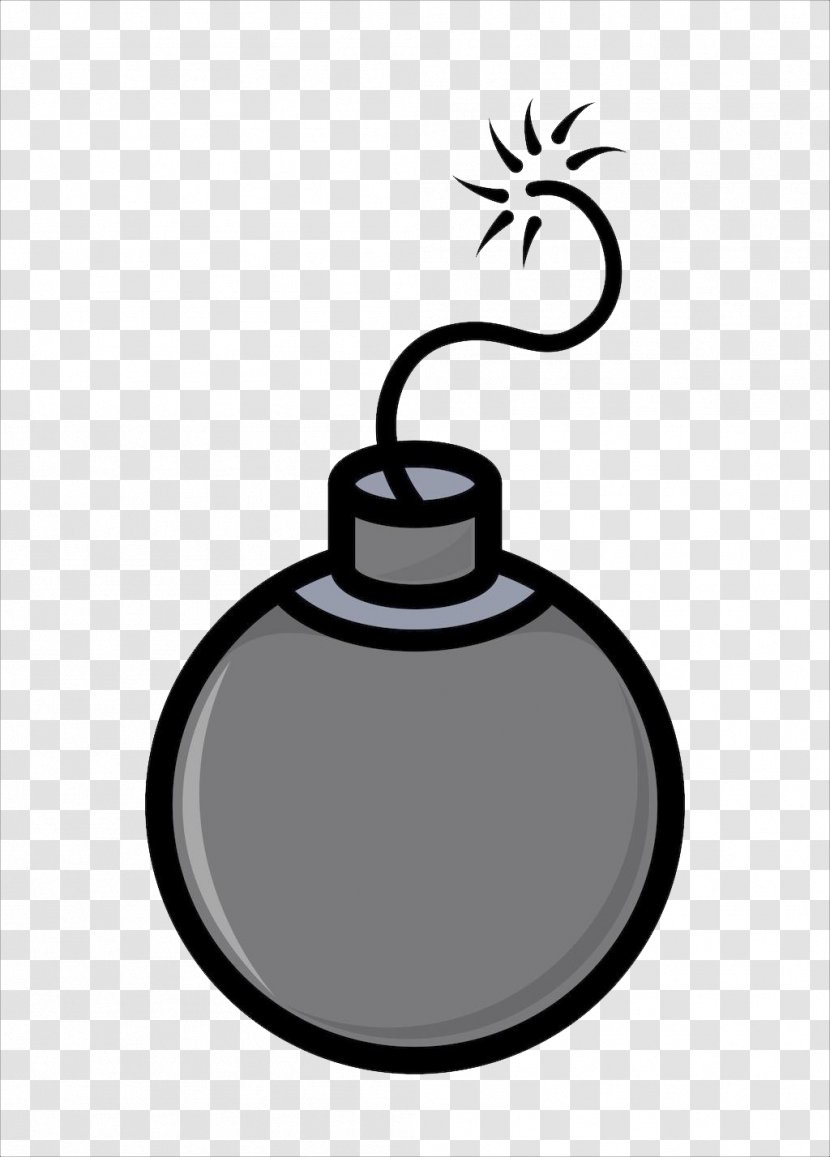 Drawing Cartoon Illustration - Royaltyfree - Hand-painted Bombs Transparent PNG