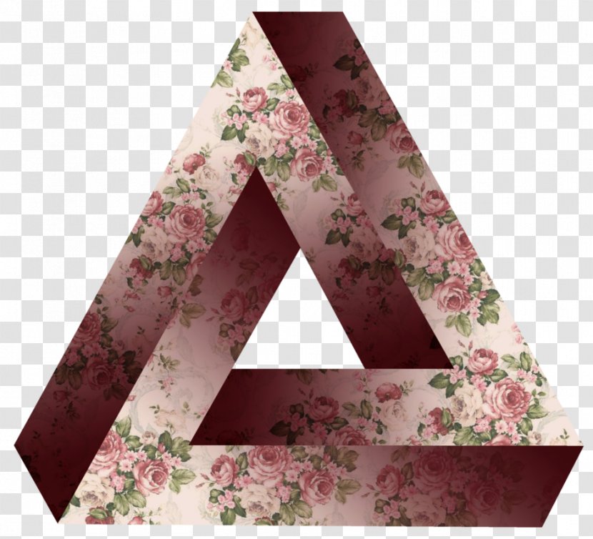 Penrose Triangle Shape - Triangles Transparent PNG
