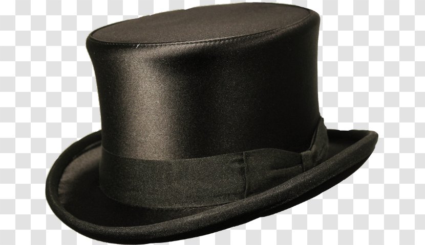 Top Hat Meaning Lining Satin Transparent PNG