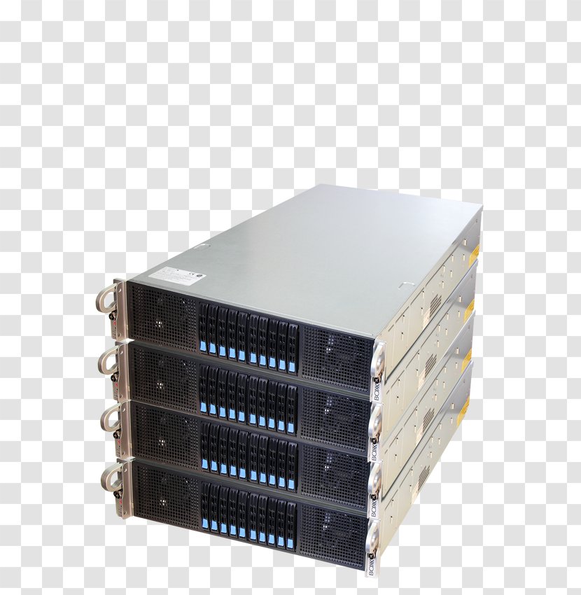 Disk Array Storage - Boxx Technologies Transparent PNG