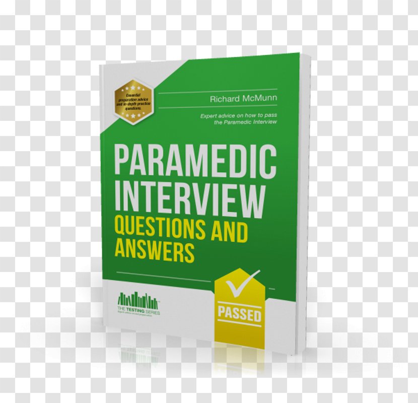 Interview Questions And Answers Job Flight Attendant - Paramedic Transparent PNG