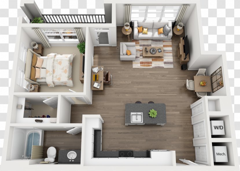 Leigh House Apartment Homes Floor Plan Interior Design Services - Ratings - Home Transparent PNG