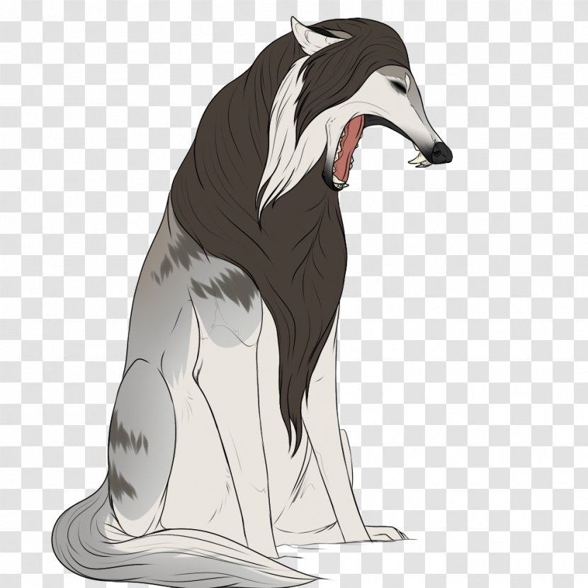 Dog Breed Italian Greyhound Whippet - Cartoon - Love Me Like You Do Transparent PNG