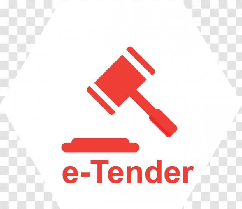 E-procurement Call For Bids Service E-commerce - Red - Tender Transparent PNG