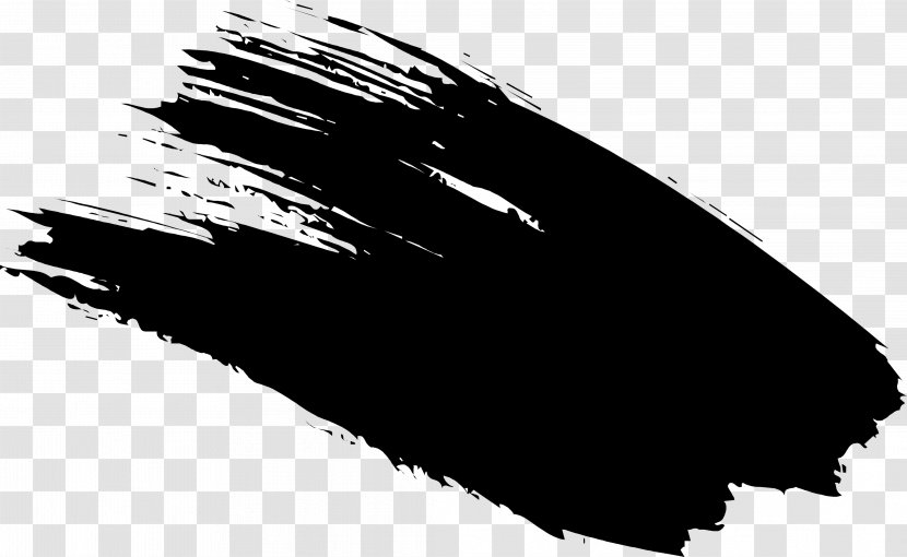 Ink Brush Image - Inkstick - Brushes Streamer Transparent PNG