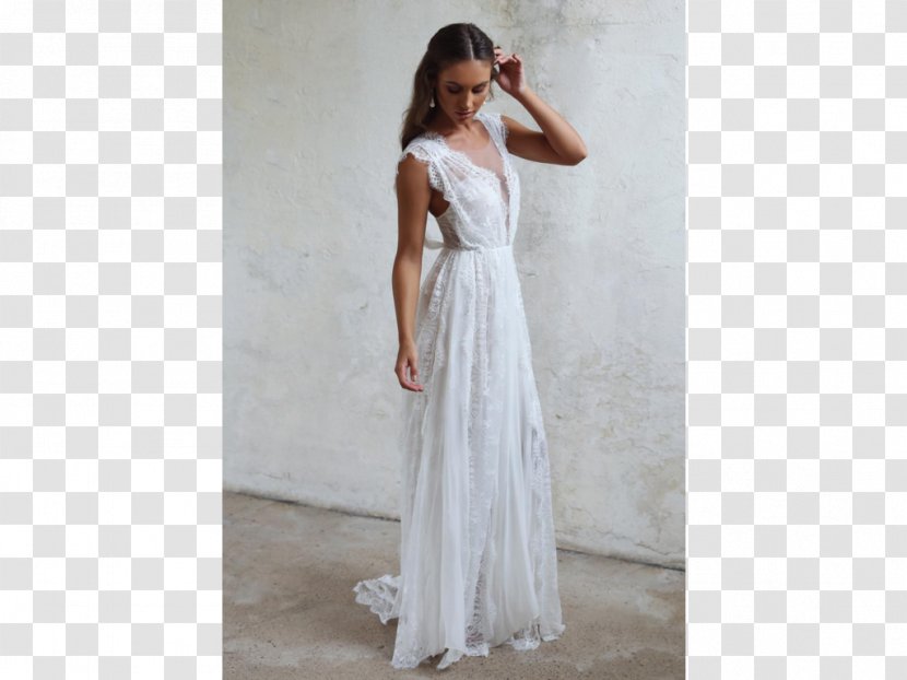 Wedding Dress Ball Gown Cocktail - Frame Transparent PNG