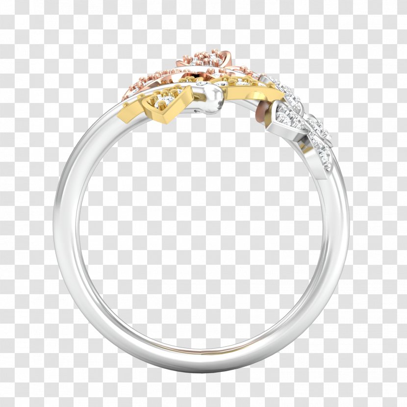 Body Jewellery Silver Diamond - Rings - Jewelry Store Transparent PNG