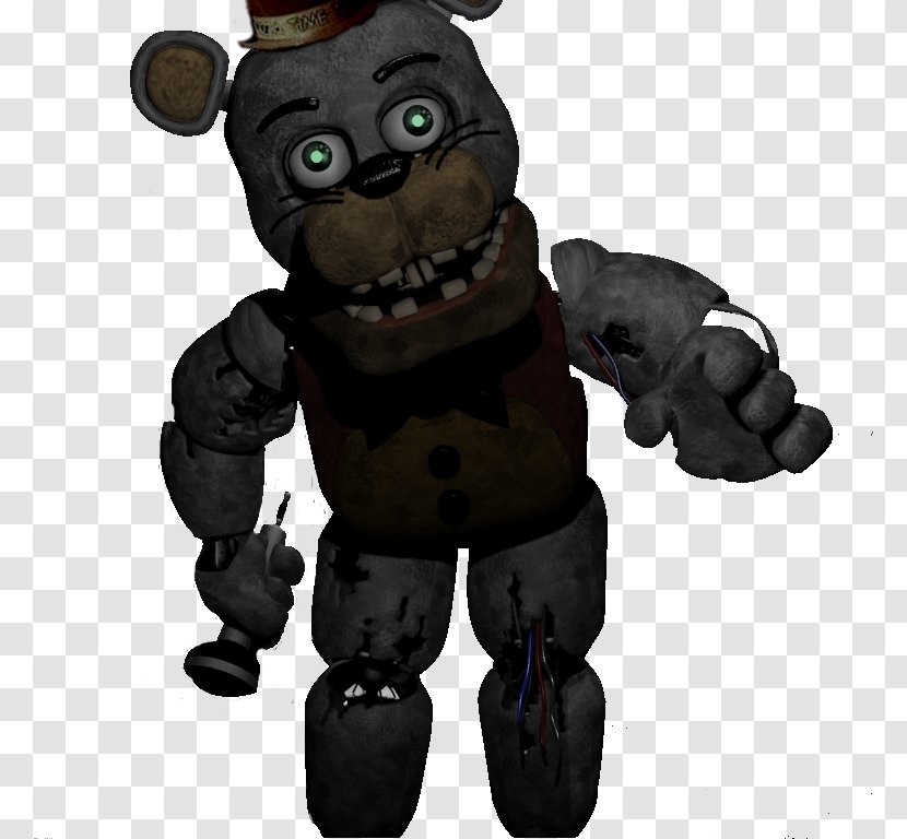 Five Nights At Freddy's 2 Freddy Fazbear's Pizzeria Simulator Jump Scare Drawing - Video - Survival Horror Transparent PNG