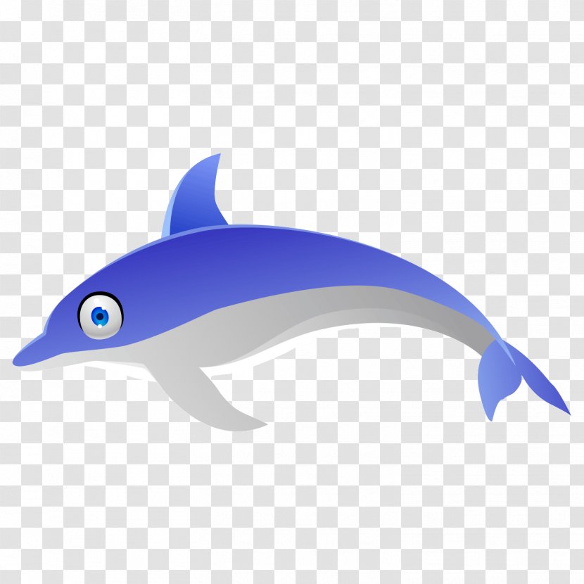 Dolphin Porpoise - Purple Transparent PNG