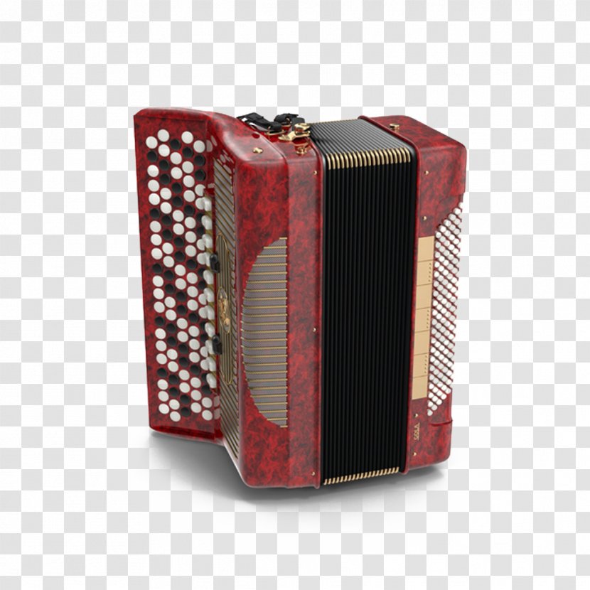 Trikiti Diatonic Button Accordion - Flower Transparent PNG