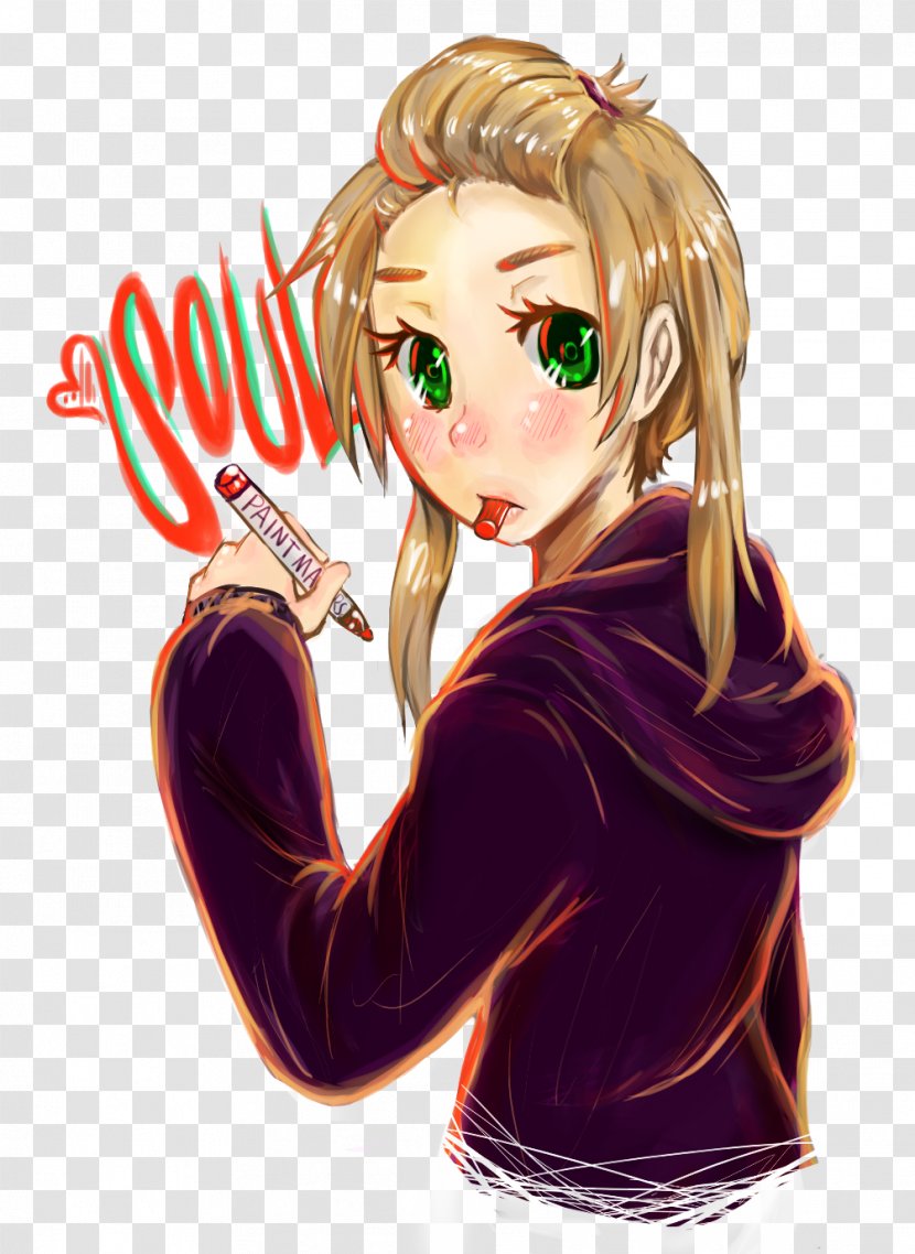 DeviantArt Maka Albarn Work Of Art - Flower - Marker Line Transparent PNG