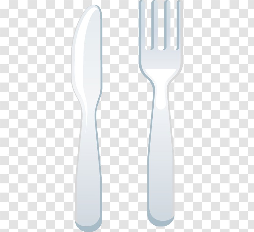 Spoon Fork Knife - Drinkware - And Vector Material Transparent PNG
