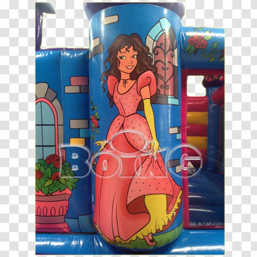 Game Toy Recreation Inflatable - Castle Princess Transparent PNG