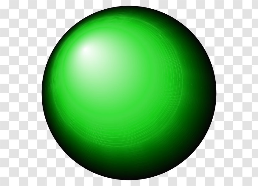 Yellow Circle - Ball - Emerald Transparent PNG