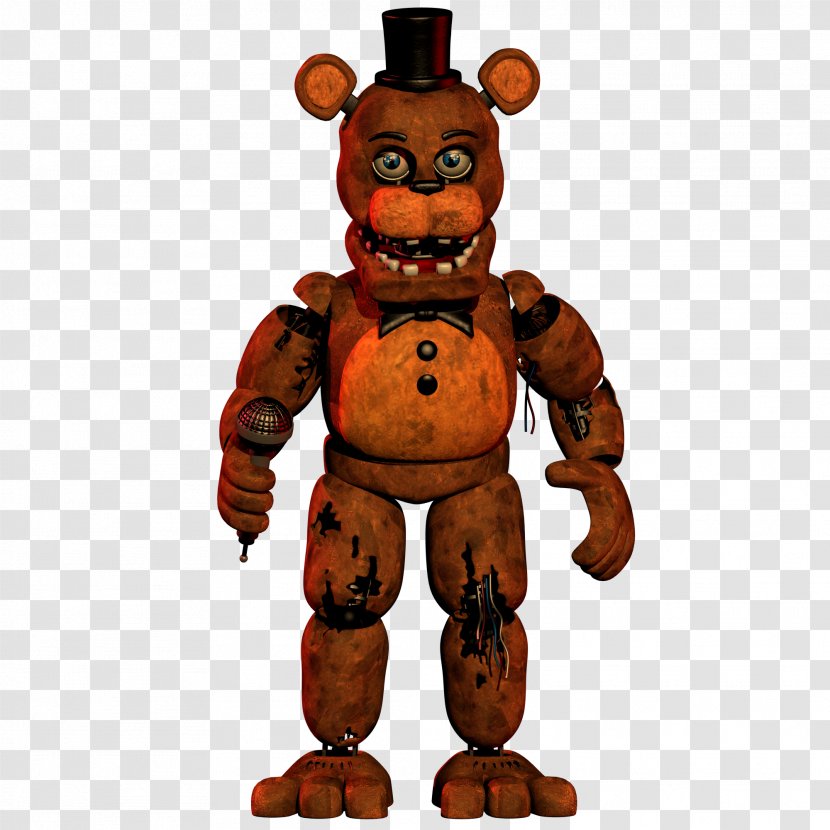 Five Nights At Freddy's 2 YouTube DeviantArt - Video - Withered Leaf Transparent PNG