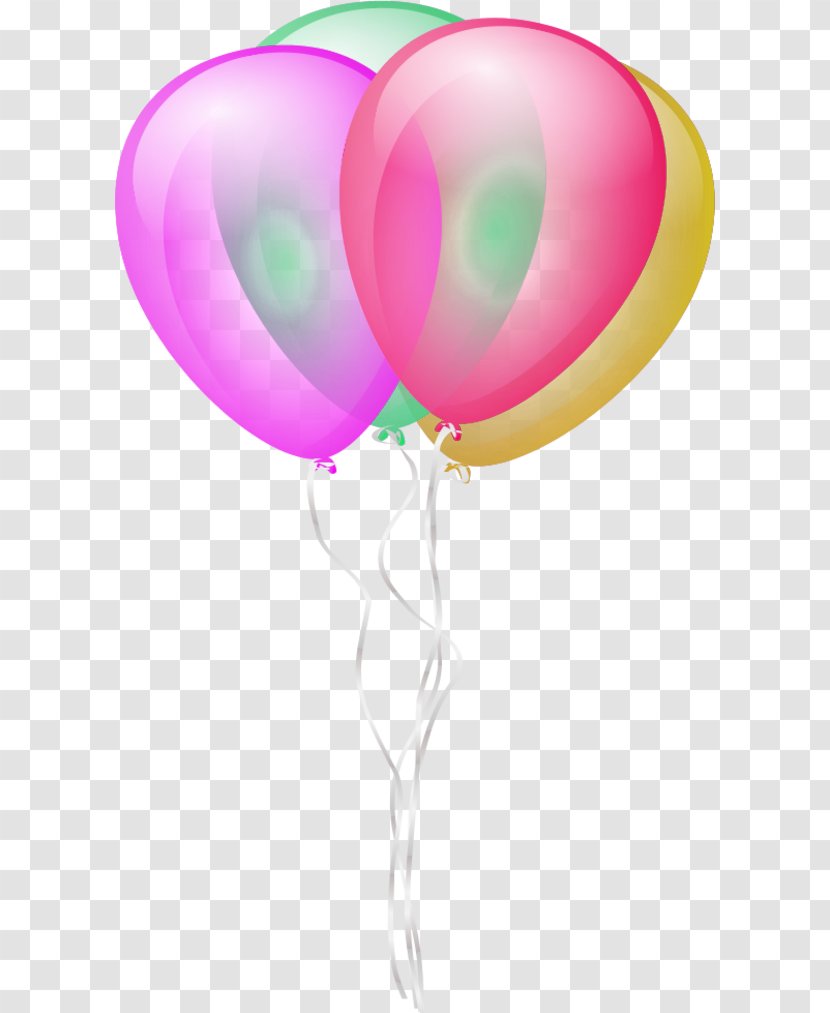 Balloon Clip Art - Vector Balloons Transparent PNG