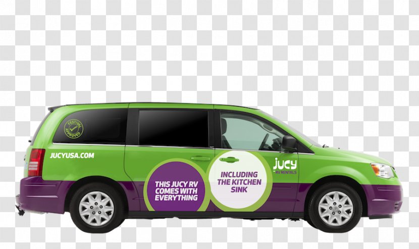 Car Campervans Jucy Group Limited United States Of America - Escape Transparent PNG