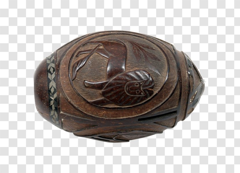 Belt Leather - Brown - Continental Carved Transparent PNG
