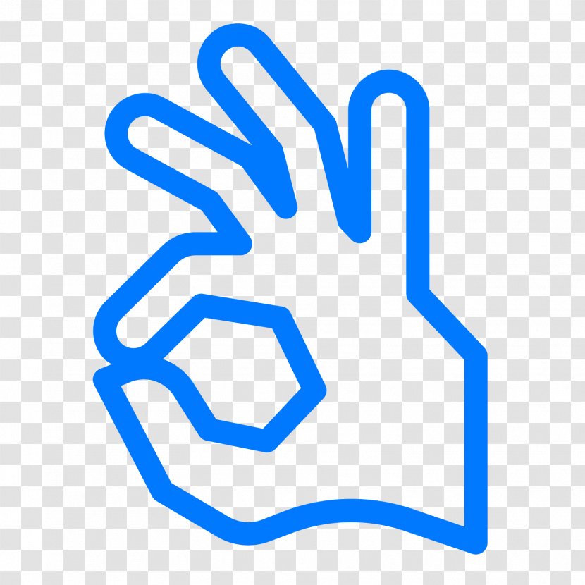 Symbol Hand Clip Art - Ok Transparent PNG