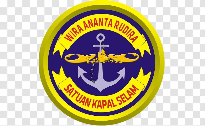 Logo Indonesian Navy Shark Denjaka - Kapal Selam Transparent PNG