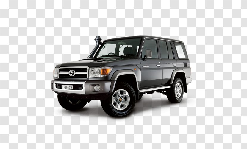 Toyota Land Cruiser Prado Car Hilux Pickup Truck - Vehicle Transparent PNG