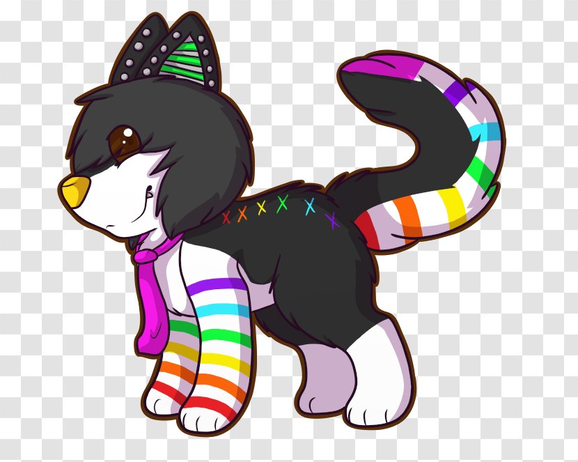 Kitten Whiskers Cat Horse Dog - Fictional Character Transparent PNG