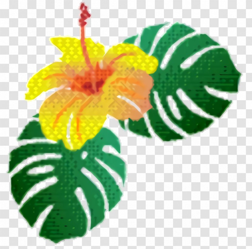 Hawaiian Flower - Hibiscus - Holiday Ornament Transparent PNG