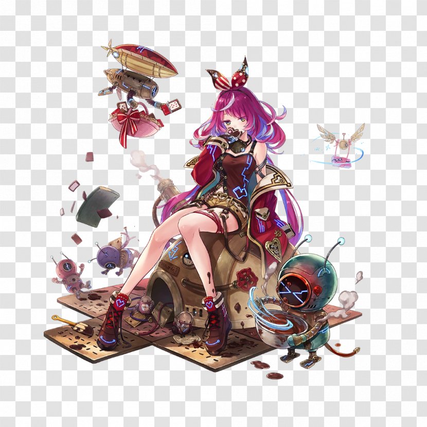 For Whom The Alchemist Exists THE ALCHEMIST CODE Gumi Phantom Of Kill Brave Frontier - Android Transparent PNG
