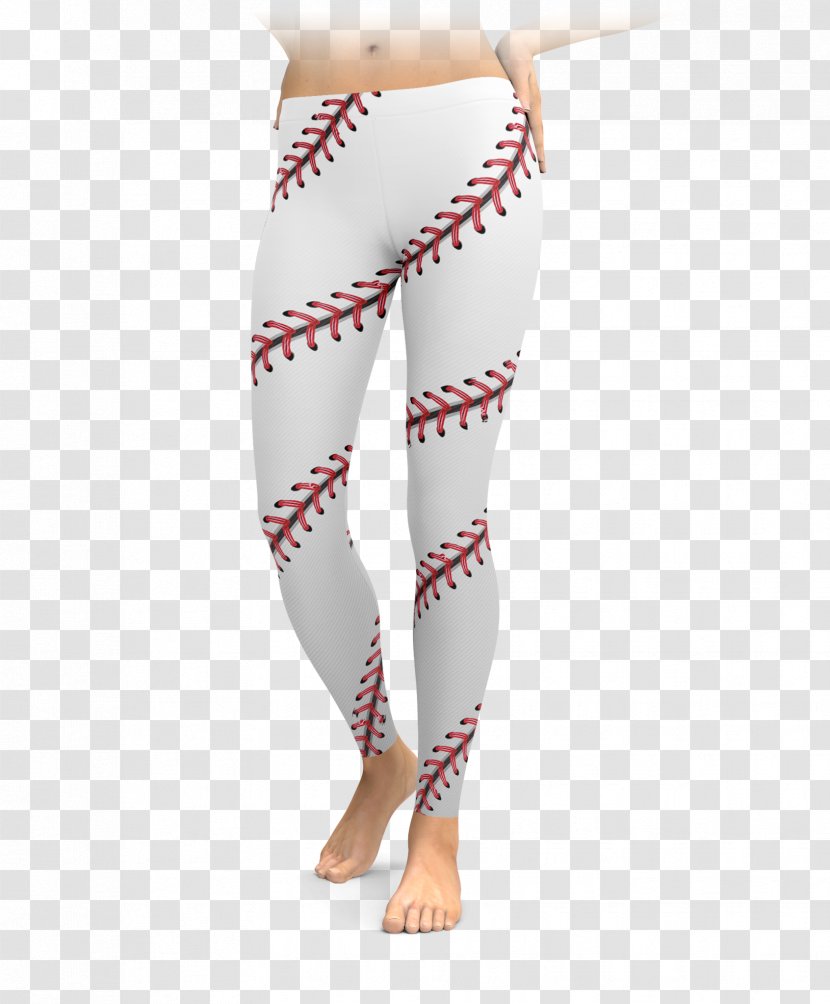 Leggings Tights T-shirt Houston Astros Softball - Heart - Stitch Transparent PNG