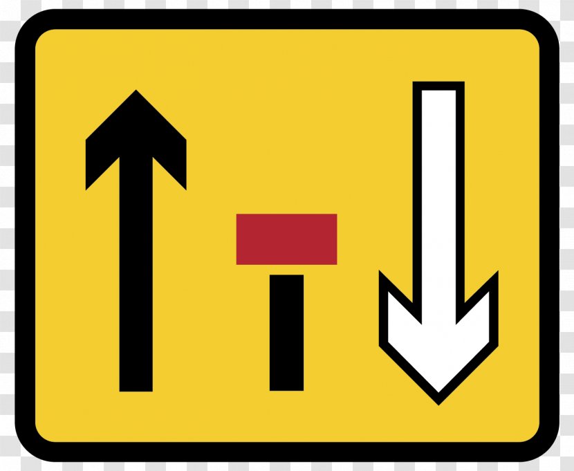 Traffic Sign Roadworks Lane - Area - Road Transparent PNG