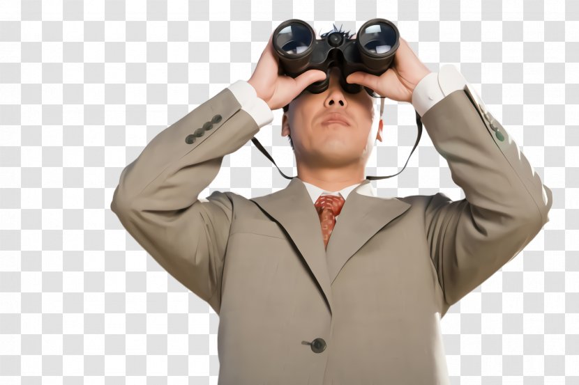 Glasses - Binoculars - Neck Suit Transparent PNG