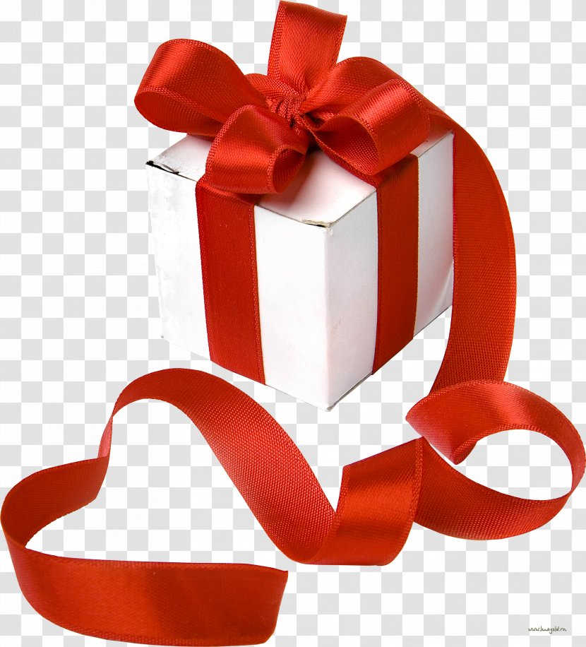 Christmas Gift Ribbon Clip Art - Wrapping - Birthday Present Transparent PNG