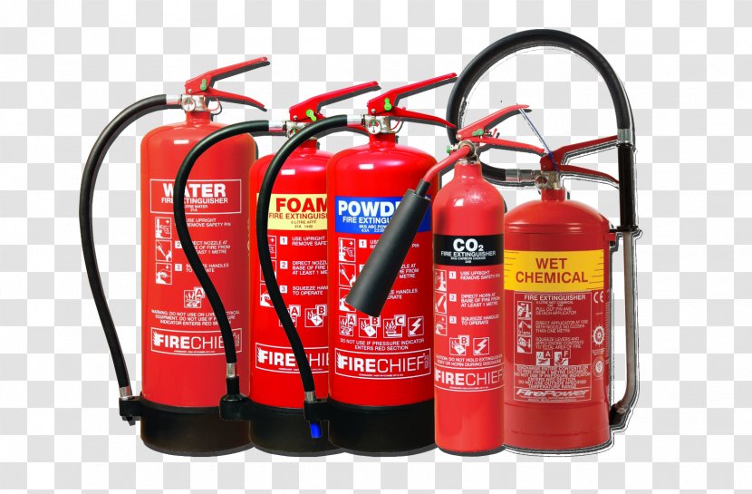 Fire Extinguishers Alarm System Firefighting Safety - Hose - Extinguisher Transparent PNG