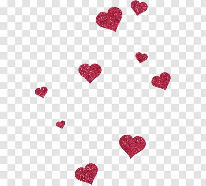 Love Background Heart - Valentines Day Transparent PNG