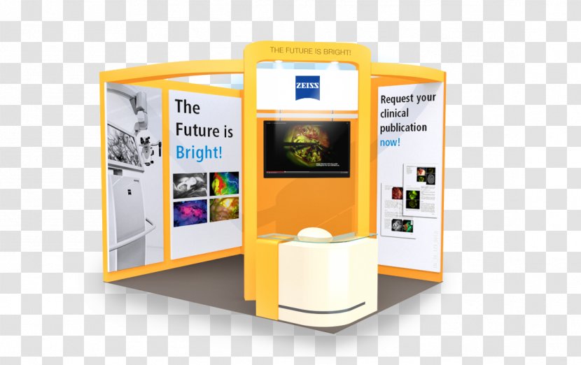 Online Exhibition Brand Product Design - Industry - Booth Transparent PNG