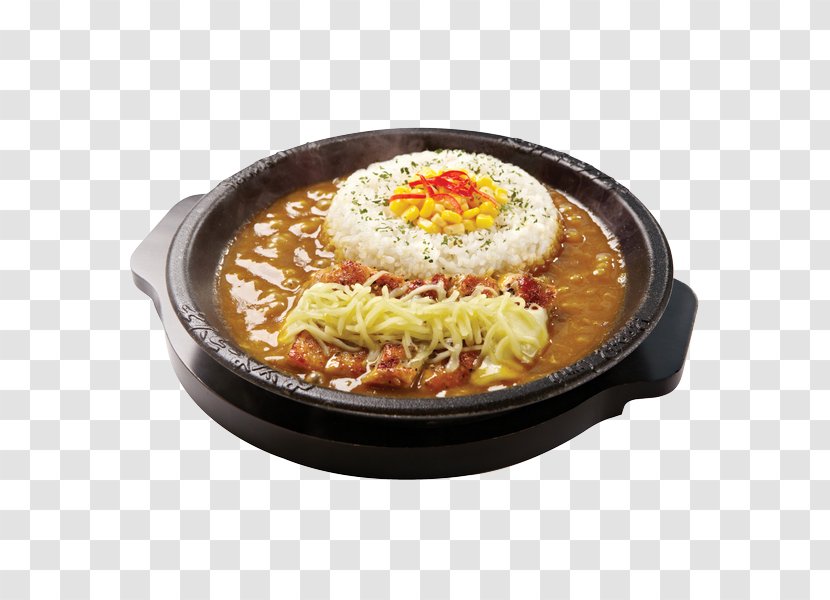 Japanese Curry Chicken Korean Cuisine Pepper Lunch - Food Transparent PNG