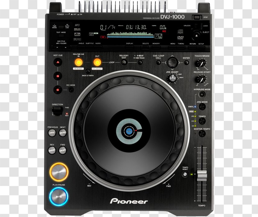 DVJ-X1 CDJ-2000 DVD - Djm - Car Audio Transparent PNG