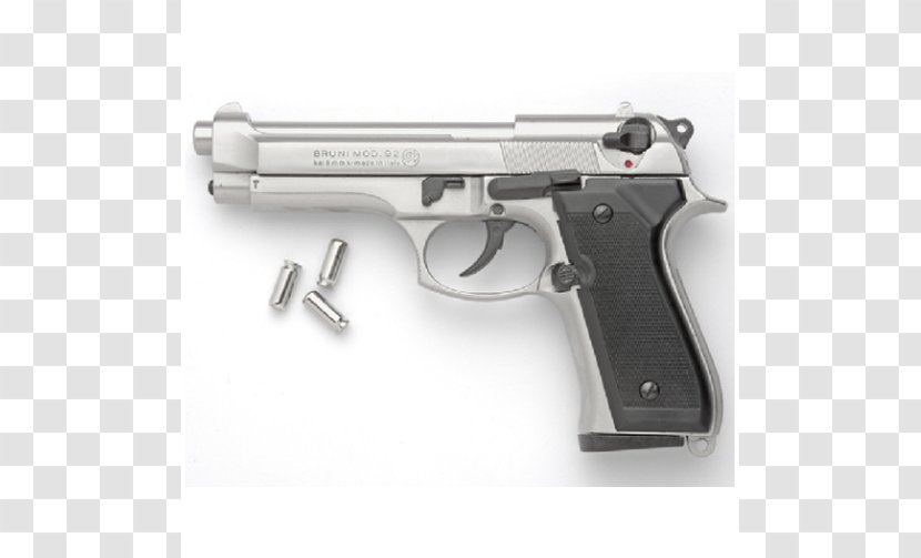 Trigger Beretta M9 Firearm 92 Blank - Gun Accessory - Weapon Transparent PNG
