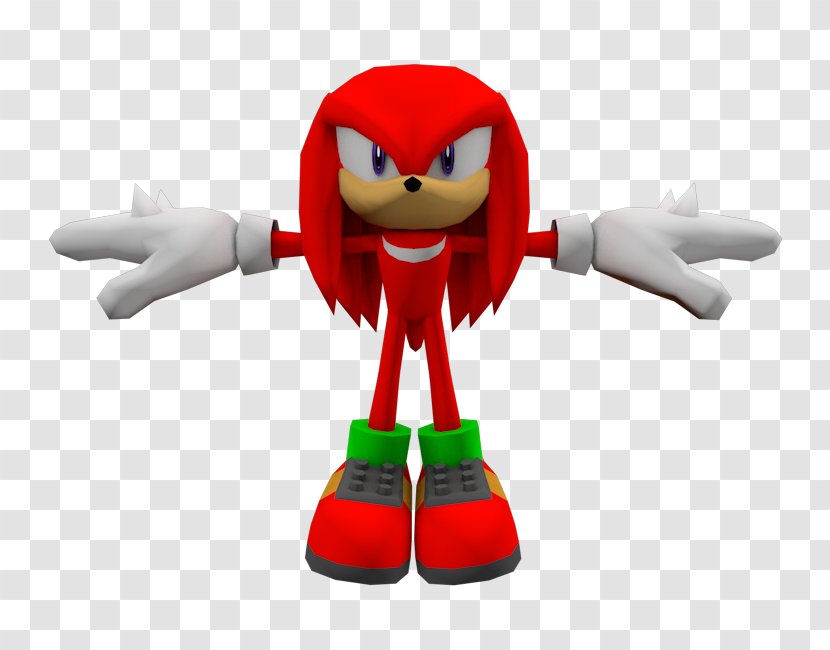 Sonic & Knuckles Heroes The Echidna Hedgehog 3 - Toy Transparent PNG
