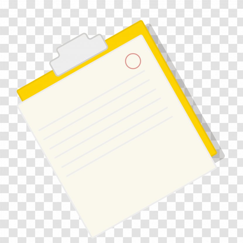 Paper Directory Download Icon - Yellow - Folder Transparent PNG