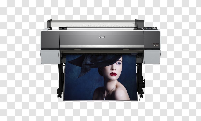 Epson SureColor P8000 Printer Inkjet Printing - Vinyl Transparent PNG