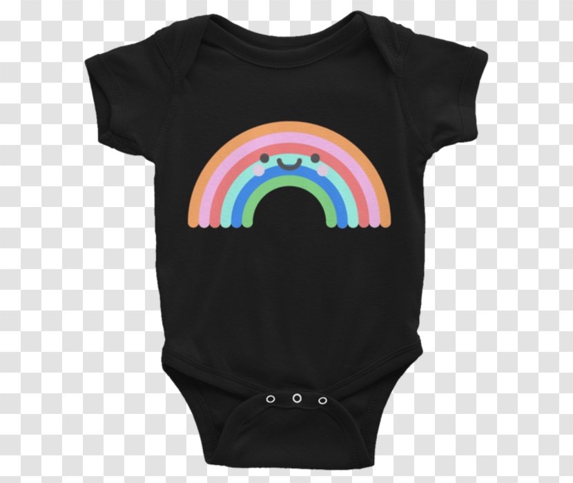 T-shirt Baby & Toddler One-Pieces Infant Bodysuit Sleeve - Black Transparent PNG