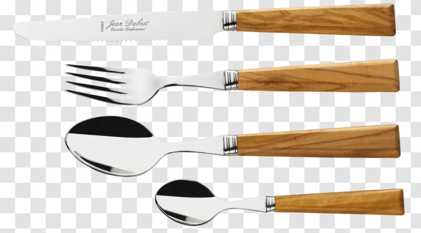 Spoon Knife Fork Cutlery Couvert De Table - Handle Transparent PNG