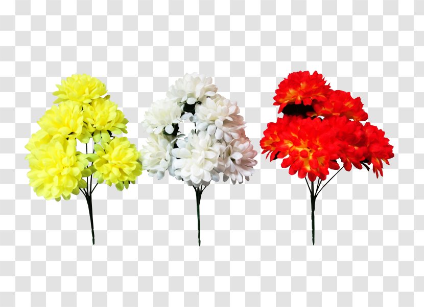 Transvaal Daisy Floral Design Cut Flowers Chrysanthemum - Artificial Flower Transparent PNG