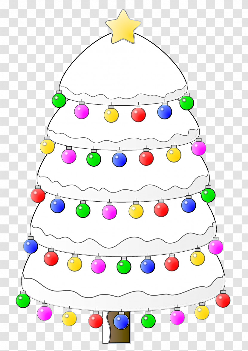 Christmas Tree Transparent PNG