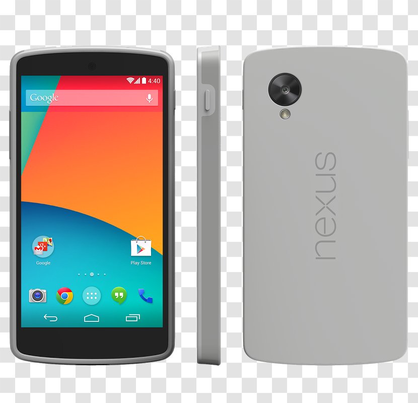 Nexus 4 5X Google LG Transparent PNG