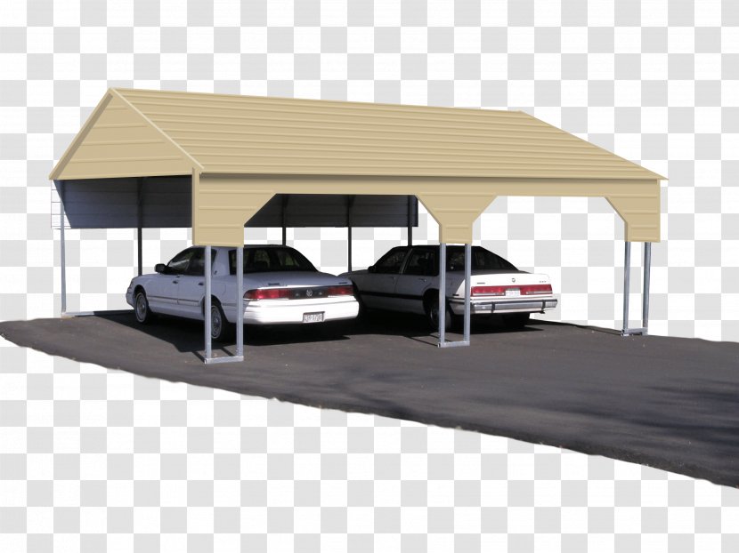 Carport Garage Manufacturing Roof - Canopy - Red Barn Transparent PNG