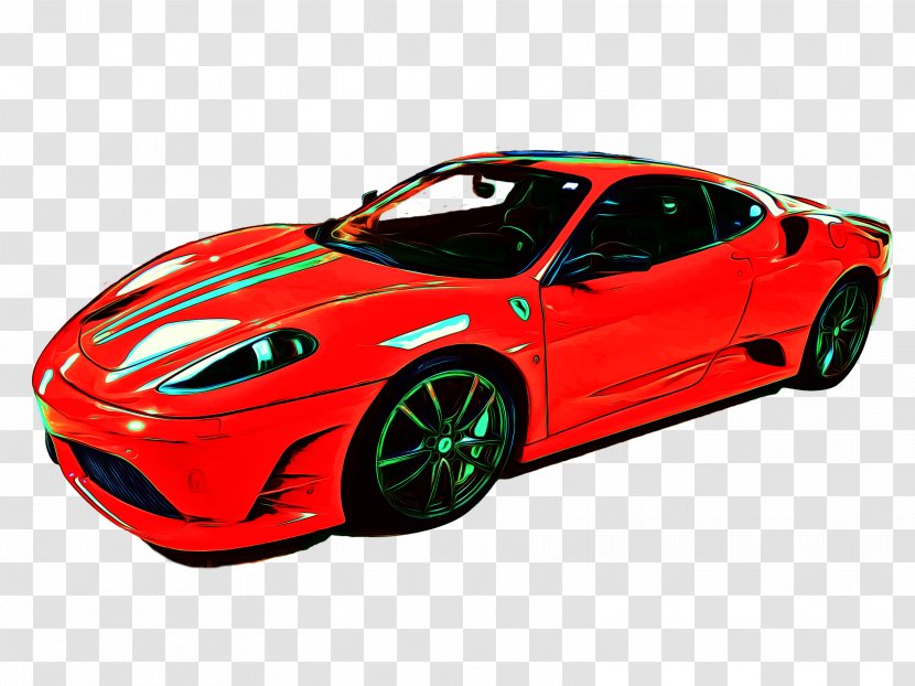 Ferrari F430 Car LaFerrari 348 - Performance - Race Transparent PNG