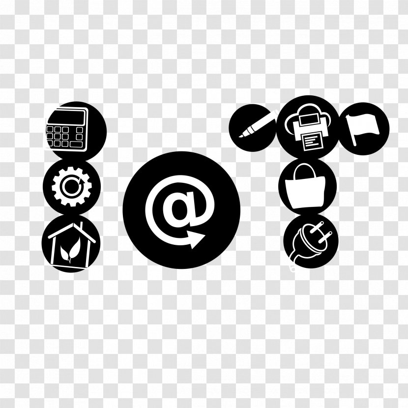 Symbol Internet Of Things Clip Art - Access Transparent PNG