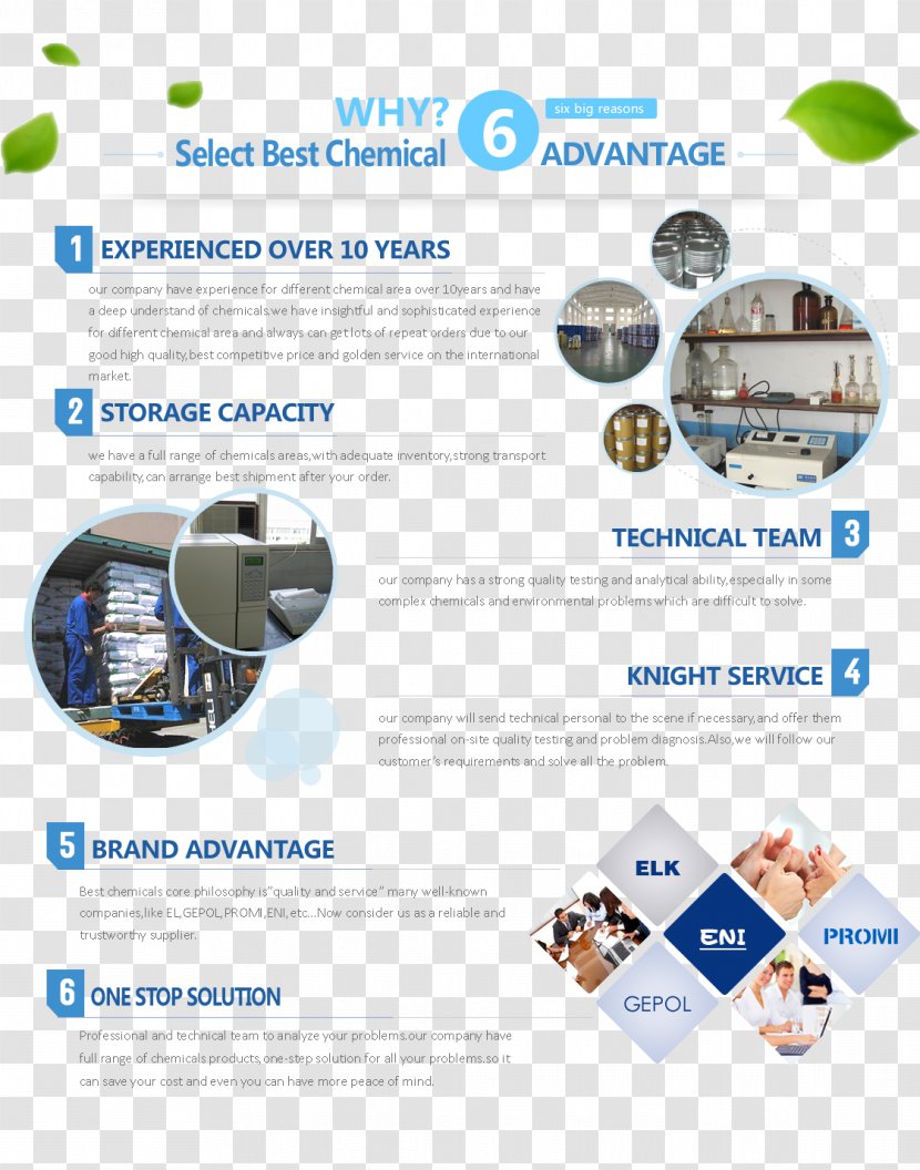 Service Brand Chemical Substance Process - Company Transparent PNG